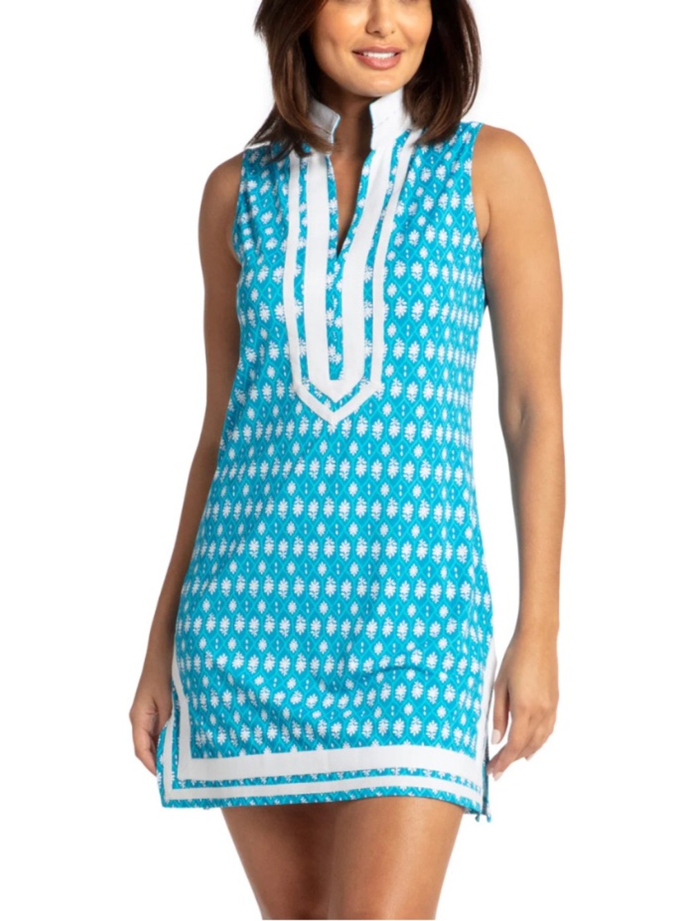 Cabana Life Palm Valley Sleeveless Tunic